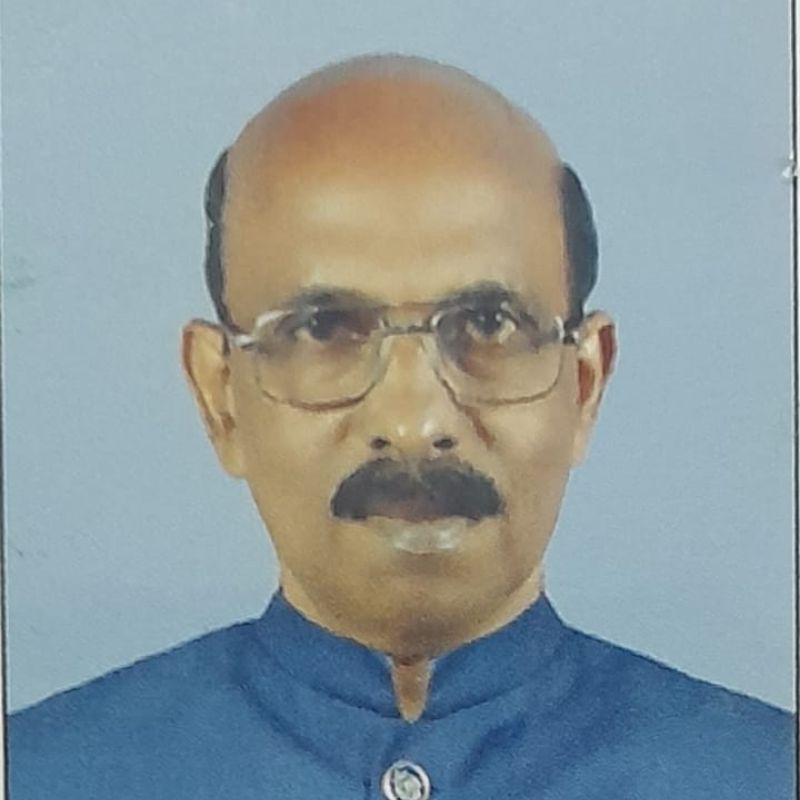 Cherian A K - Head of Administration