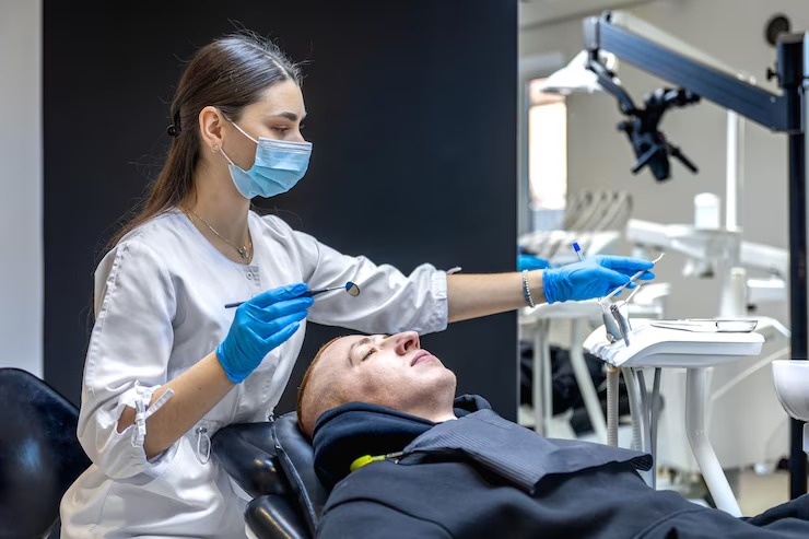 A busy dental practice in the UK managing multiple locations and a large dentist
