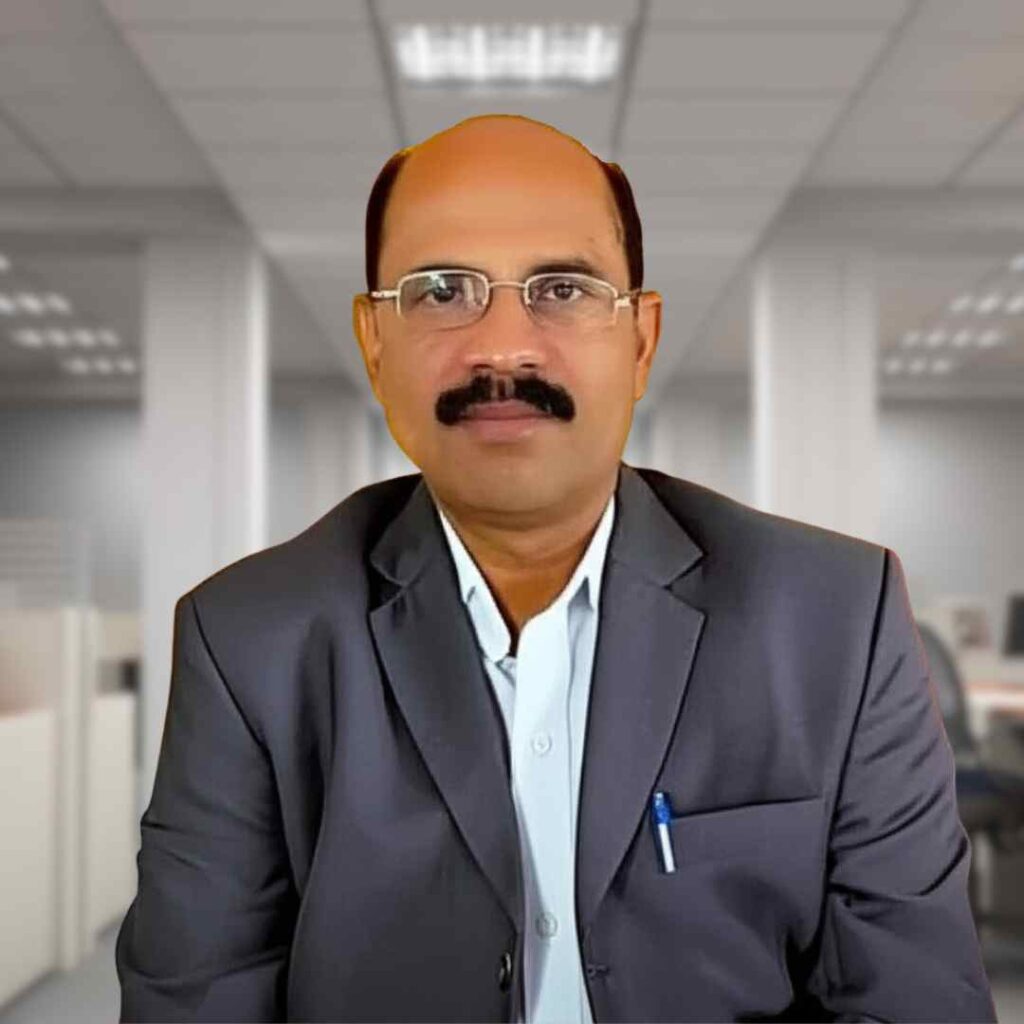 Cherian A K - Head of Administration