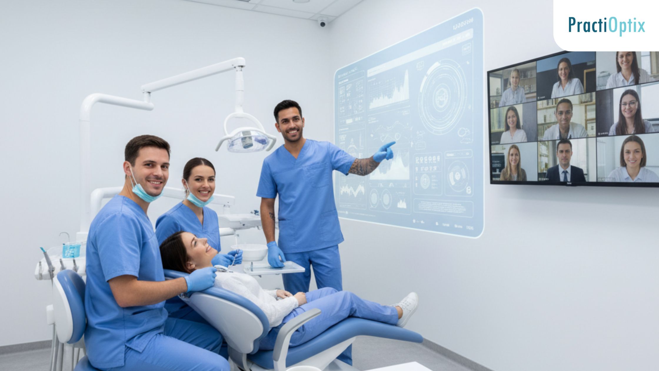 How Offshore Support with PractiOptix Transforms UK Dental Practice Operations Key Benefits, Risks, and Success Stories