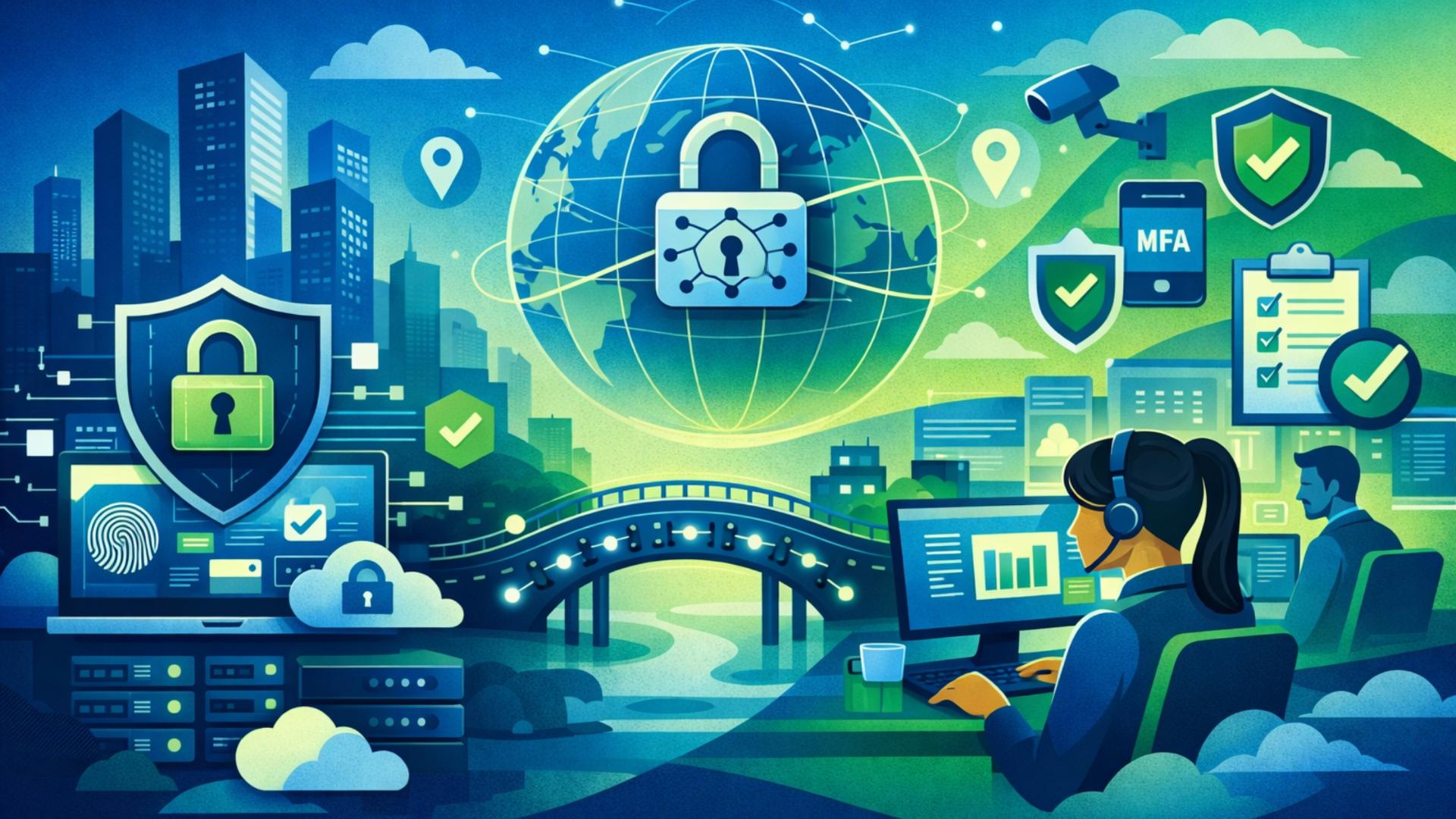 Security & Compliance with Offshore Support