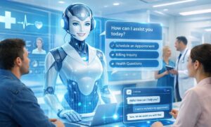 AI in Healthcare: Boost Practice Revenue with AI Receptionists & Chatbots